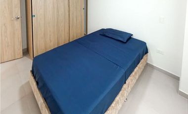 Apartamento para la renta amoblada en Envigado, barrio Mesa piso 6