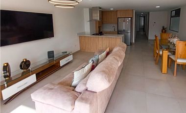 Apartamento para la renta amoblada en Envigado, barrio Mesa piso 6
