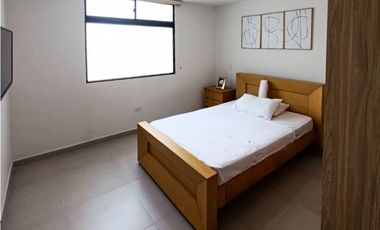 Apartamento para la renta amoblada en Envigado, barrio Mesa piso 6