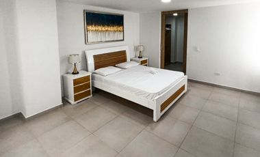 Apartamento para la renta amoblada en Envigado, barrio Mesa piso 6