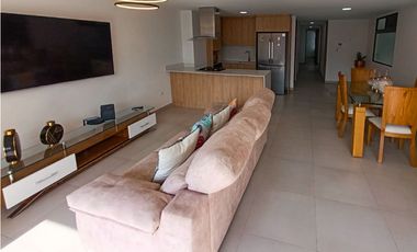 Apartamento para la renta amoblada en Envigado, barrio Mesa piso 6