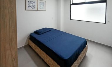 Apartamento para la renta amoblada en Envigado, barrio Mesa piso 6