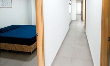 Apartamento para la renta amoblada en Envigado, barrio Mesa piso 6