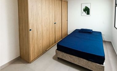 Apartamento para la renta amoblada en Envigado, barrio Mesa piso 6