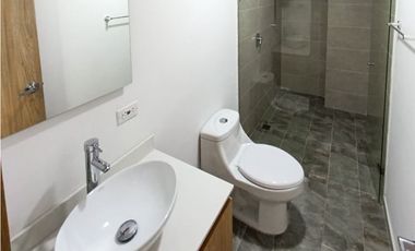 Apartamento para la renta amoblada en Envigado, barrio Mesa piso 6