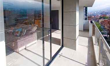 Apartamento para la renta amoblada en Envigado, barrio Mesa piso 6