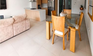 Apartamento para la renta amoblada en Envigado, barrio Mesa piso 6