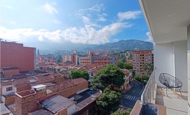 Apartamento para la renta amoblada en Envigado, barrio Mesa piso 6