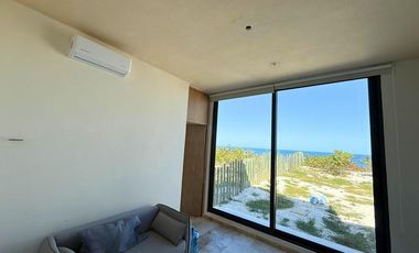 Casa Frente Al Mar En Las Hermosas Playas de San Crisanto, Yucatán
