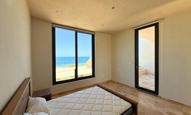 Casa Frente Al Mar En Las Hermosas Playas de San Crisanto, Yucatán