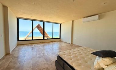 Casa Frente Al Mar En Las Hermosas Playas de San Crisanto, Yucatán