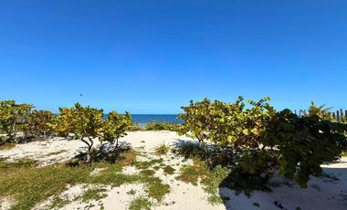 Casa Frente Al Mar En Las Hermosas Playas de San Crisanto, Yucatán