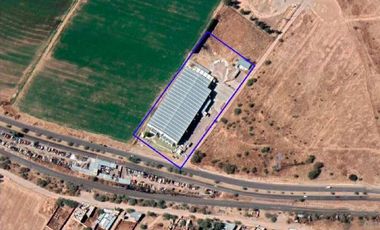 Nave industrial en Venta en Pabellón de Arteaga, Aguascalientes.