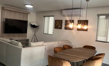 DEPARTAMENTO AMUEBLADO EN RENTA EN TORRE STANZA, MONTERREY