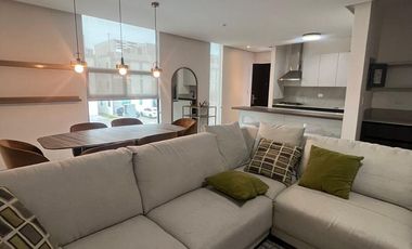 DEPARTAMENTO AMUEBLADO EN RENTA EN TORRE STANZA, MONTERREY