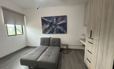 DEPARTAMENTO AMUEBLADO EN RENTA EN TORRE STANZA, MONTERREY