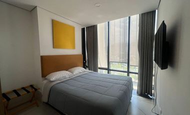 DEPARTAMENTO AMUEBLADO EN RENTA EN TORRE STANZA, MONTERREY