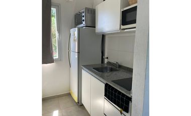 Departamento en edificio frente al mar. Cochera, Piscina. Ascensor