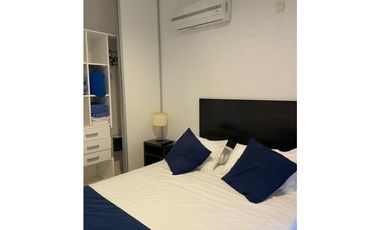 Departamento en edificio frente al mar. Cochera, Piscina. Ascensor