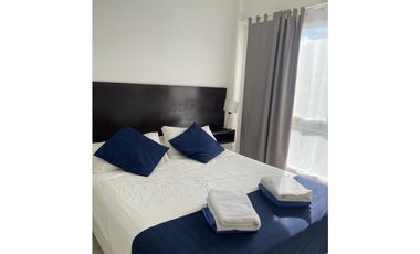 Departamento 1 dorm Edificio frente al mar. Piscina. Cochera. Parrilla