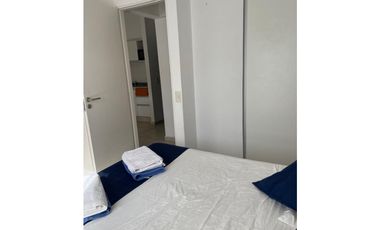 Departamento 1 dorm Edificio frente al mar. Piscina. Cochera. Parrilla