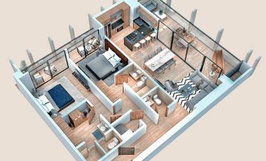 Departamento en Venta en Querétaro en Zona Zibatá