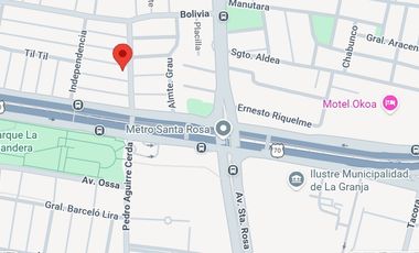 ENTRE SAN RAMON Y LA GRANJA STGO.