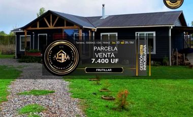 Casa en venta  en FRUTILLAR