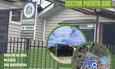 Casa en venta  en PUERTO MONTT