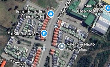 Casa en venta  en PUERTO MONTT