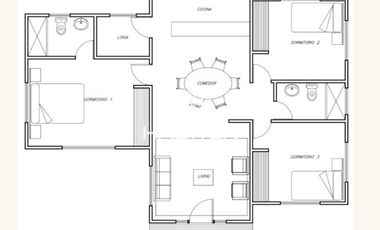 Casa en Venta en COD39738 - Sector El Paraíso, Camino de Freire a Villarrica