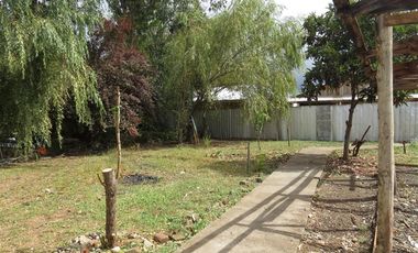 Casa en Venta en parcela 3