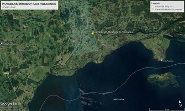 Parcela en Venta en LAGO PUYEHUE  SECTOR MALTIHUE