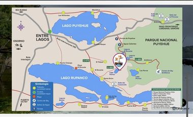 Sitio en Venta en Parque Nacional Puyehue