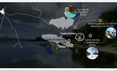 Sitio en Venta en Parque Nacional Puyehue
