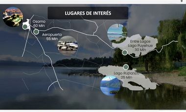 Sitio en Venta en Parque Nacional Puyehue