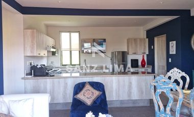 San Miguel de Allende, El Milagro: Departamento amueblado dos recamaras.