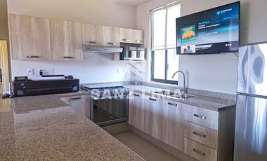 San Miguel de Allende, El Milagro: Departamento amueblado dos recamaras.