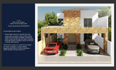 Casa en Venta en Conkal, Mérida Yucatán