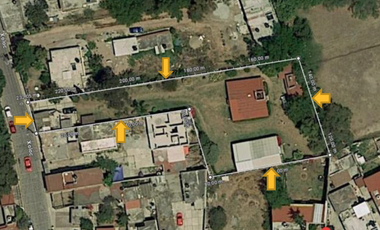 CASA EN VENTA CON GRAN POTENCIAL TERRENO DE 1,634M2