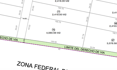 Terreno Industrial en venta Cerca carretera Zapotlanejo