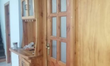 OPORTUNIDAD, CASA MAS CABAÑA A LA VENTA