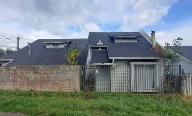OPORTUNIDAD, CASA MAS CABAÑA A LA VENTA