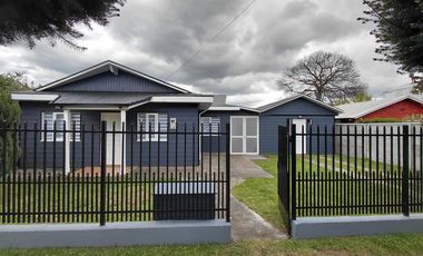 HERMOSA CASA CENTRAL EN CUNCO 160 M2 CONSTRUIDOS