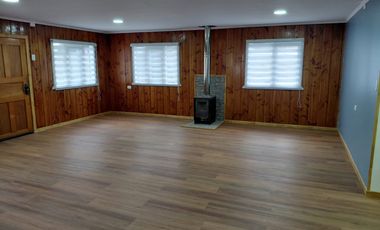 HERMOSA CASA CENTRAL EN CUNCO 160 M2 CONSTRUIDOS