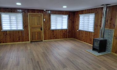 HERMOSA CASA CENTRAL EN CUNCO 160 M2 CONSTRUIDOS