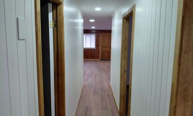 HERMOSA CASA CENTRAL EN CUNCO 160 M2 CONSTRUIDOS