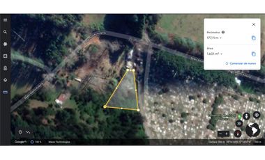 TERRENO EN VILLARRICA DE 1558 M2 EN ZONA URBANA