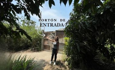 Terreno Rural Ideal para Proyecto Agrícola o Casa - Huerta