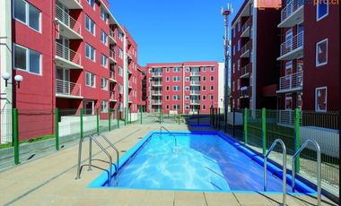 Departamento en arriendo c/ estacionamiento en JAIME REPULLO TALCAHUANO